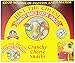 Just the Cheese Mini Round Snacks, Jalapeno Cheese, 0.5-Ounce Bags (Pack of 16)