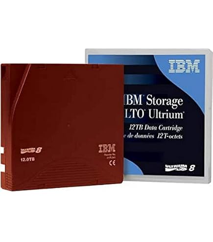 5 Cartucce LTO-8 Quantum MR-L8MQN-01 - 12/30TB Per Backup Dati, Nuove Dal Giappone - Foto 4