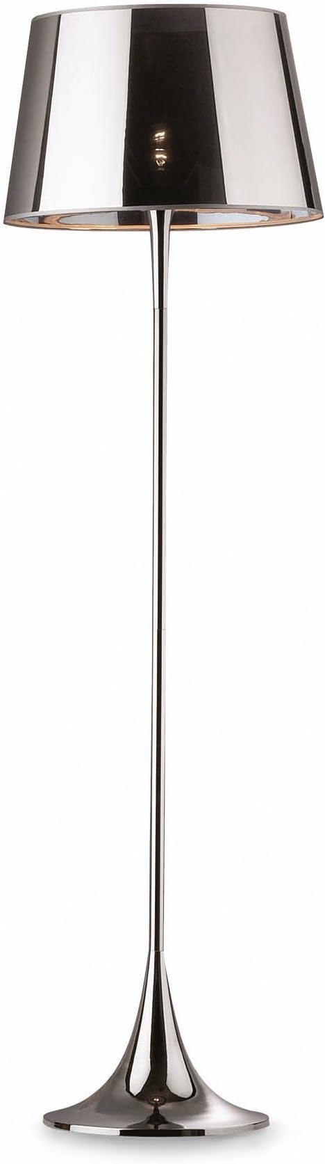 val4dl032382pt1/212 – Interior Lighting Floor Lamp Floor Lamp – Chrome Metal Frame. PVC Foil Shade Chrome Semi Transparent – Proposal Valastro Lighting