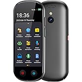 Language Translator Device No WiFi Needed, 2025 Upgraded AI Translator, 150+ Languages Instant Two Way Vioce Translator, Onli