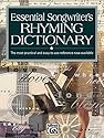 Essential Songwriter's Toolkit Rhyming Dictionary: Pocket Size Book