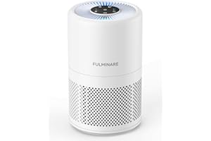 FULMINARE Air Purifiers for Home Large Room, Covers 1095 Ft²Big Space, H14 True HEPA Air Purifier for Bedroom, Pets, Smokers, PM2.5, VOCs... Air Cleaner with Auto Variable Frequenc, Sleep Mode, Timer