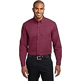 Double Two Long Sleeved Non-Iron Oxford Cotton Rich Shirt (4900) Size 14.5 To 23 - Foto 6