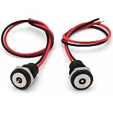 Magnetic Cable Connector, Quick Connect Current Magnet, Male to Female Adapter,10mm Magnet with 14cm Wire (1)