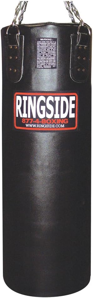 Ringside Unfilled Leather Heavy Bag
