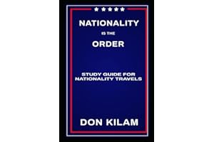 Nationality Is The Order: Study Guide For Nationality Travels (Million Dollars Worth Of Game)