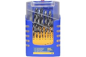 Fisch FSF-364740 25Piece Metric Brad Pt. Dril Bit Set