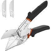 FLORA GUARD Miter Shears- Multifunctional Trunking Shears for Angular Cutting, Adjustable at 45 To 135 Degree, Hand Tools for