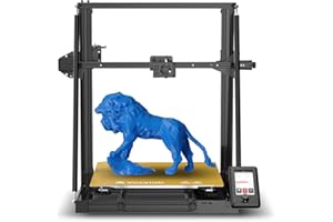 Voxelab 3D Printer Aquila X3 Max, Auto Leveling Large 3D Printer with Stable Double Z-axis & Faster Printing Speed, Fully Open Source Easy to Use for Beginners, Big Printing Size 15.7" x 15.7" x 15.7"