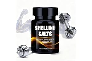 AYROX Ultimate Power Salts - Extra Strong Formula for Instant Energy & Mental Focus in Weightlifting, Hockey & Powerlifting | Leak-Proof Design | 3-Second Activation