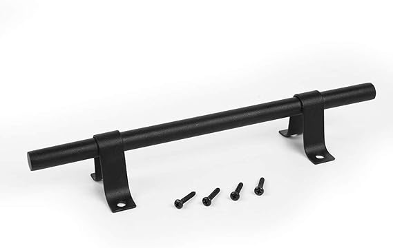 Schiebetür Barn Griff schwarz – goldenwarm schwere Pflicht Schrank