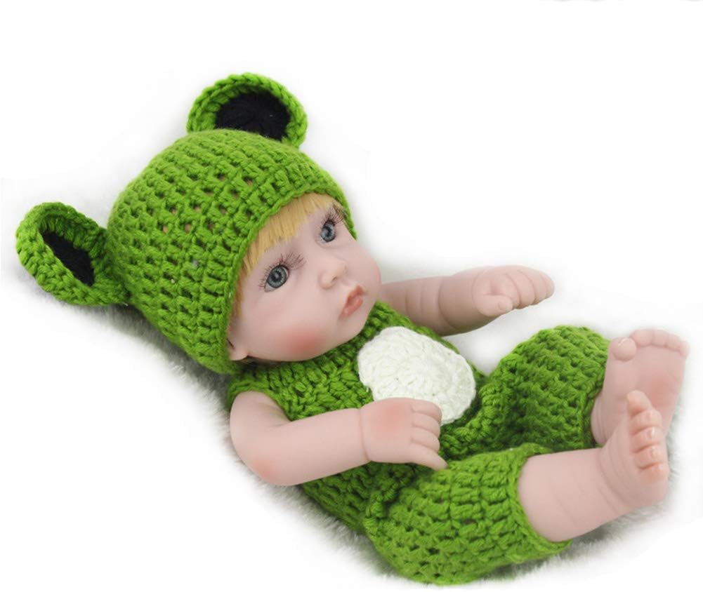 Prezzo Candyana Reborn Bambola Realistico Bambino Pieno di Silicone Realistico Ragazzo Giocattolo Regalo 11 Pollici Bambole 28cm Offerte