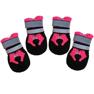 SENERY Reflective Waterproof Dog Shoes Anti-Slip Zimbabwe Ubuy