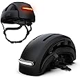 FEND Super Folding Bike Helmet with Lights – Ultra-Bright USB-C Front & Rear LEDs, Collapsible by 50%, CPSC/EN1078 Certified, for Adults, Commuters, E-Bikes, Scooters