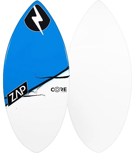 Amazon.com : Zap Freestyle Skimboard with EVA Deck Traction, Made