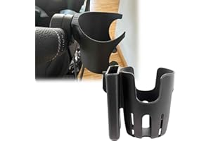 Cup Holder for Cybex Strollers | Compatible with Stanley Insulated Cups | Diameter 72mm (002)