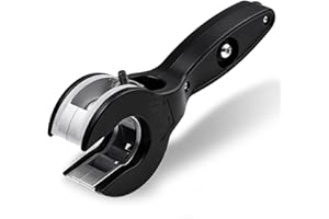 Ratchet-type Pipe Cutter, One-hand Fast Pipe Cutting Tool, for Cutting 5/16-1-1/8 inch Stainless Steel Copper Aluminium,for H