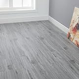 INMOZATA Grey Wood Self-Adhesive Floor Planks 36pcs 5.02㎡ 2mm Thick view 5