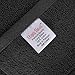 Utopia Towels Premium Bath Towels, 4 Pack, 700 GSM Towels, Grey