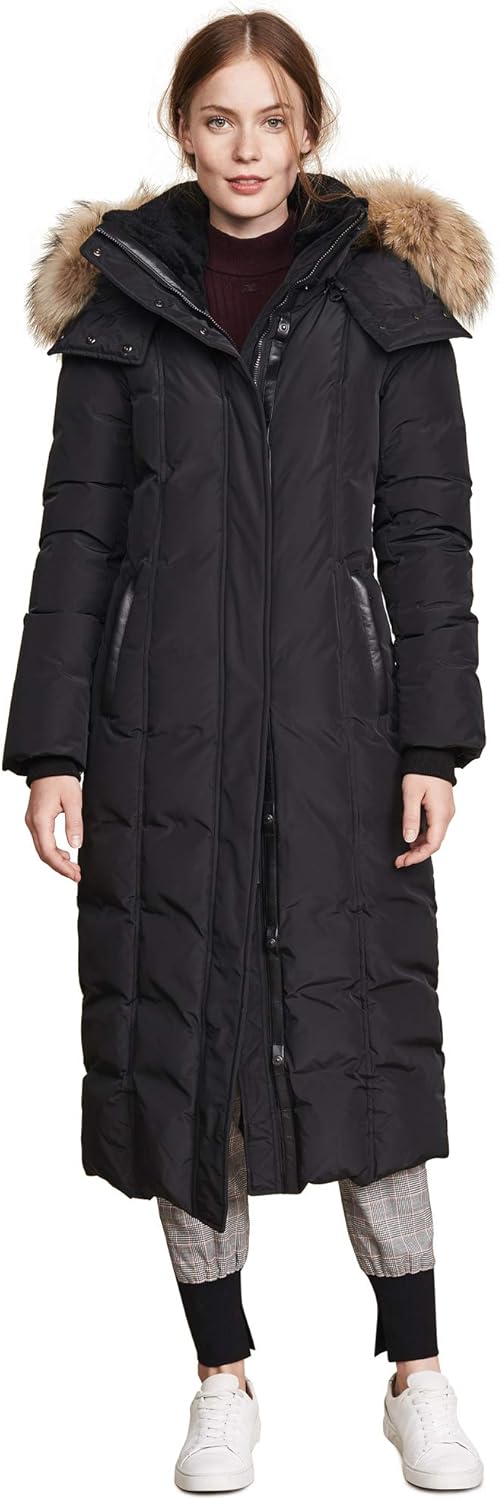 mackage maxi down coat