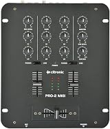Citronic PRO-2b 2 Channel DJ Mixer with 5 Inputs view 4
