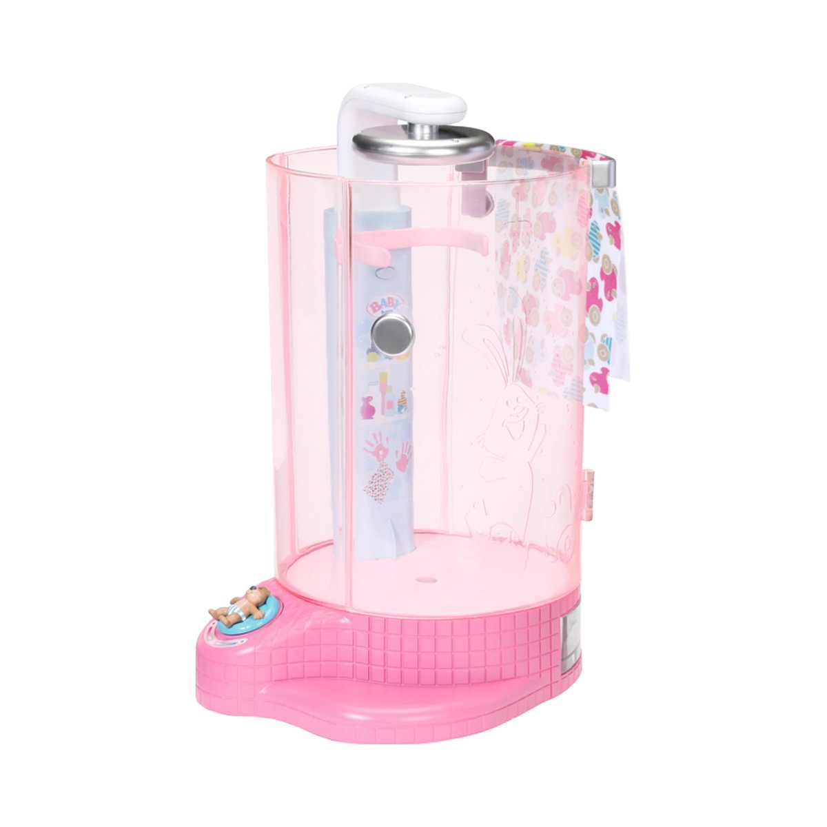 BABY born 823583 Rain Fun Shower Doll Set