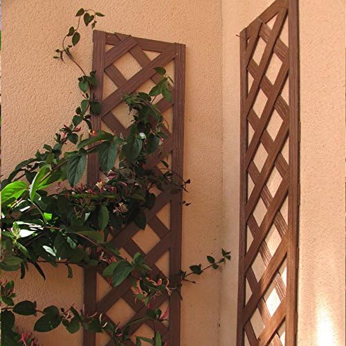 Set de 2 Celosías 1x0, 25 m MADERA COMPOSITE. Marca: B Cottage ...