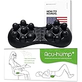Acu-hump Butt Massage Tool Tight Back - Release Piriformis, Hip, SI Joint & Myofascial Trigger Points Relief (Non-Electric)