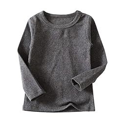 Baby Boys Girls Long Johns Thermal Underwear Set