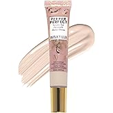 Winky Lux Peeper Perfect Under Eye Concealer, Makeup & Eye Brightener, Full Coverage Concealer for Dark Circles, Color Corrector & Eye Primer, With Collagen, Hyaluronic Acid & Vitamin E (Fair)