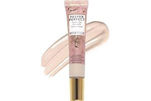 Winky Lux Peeper Perfect Under Eye Concealer, Makeup & Eye Brightener, Full Coverage Concealer for Dark Circles, Color Corrector & Eye Primer, With Collagen, Hyaluronic Acid & Vitamin E (Fair)