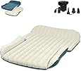 WEY&FLY SUV Air Mattress Thickened and Double-Sided Flocking Travel Mattress Camping Air Bed Dedicated Mobile Cushion Extended Outdoor for SUV Back Seat 4 Air Bags