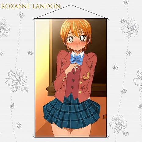 Amazon Monkey タペストリー ふたりはプリキュア プリキュア 美墨なぎさ 美墨渚 キュアブラック Cure Black 掛ける絵 同人 萌え Acg 部屋飾り壁 可愛い アニメ 90cmx60cm アニメ 萌えグッズ 通販