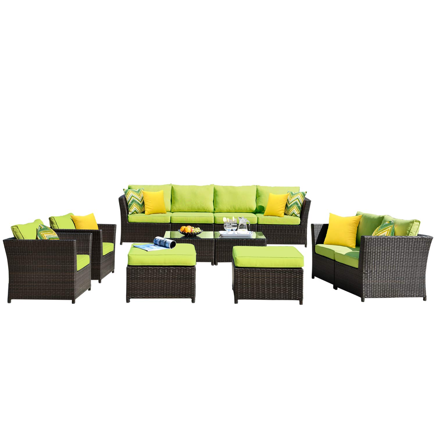 Best outdoor furniture pillow covers sectional