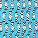 The Cat In The Hat Cat Stripe Turquoise Fabric By The Yard