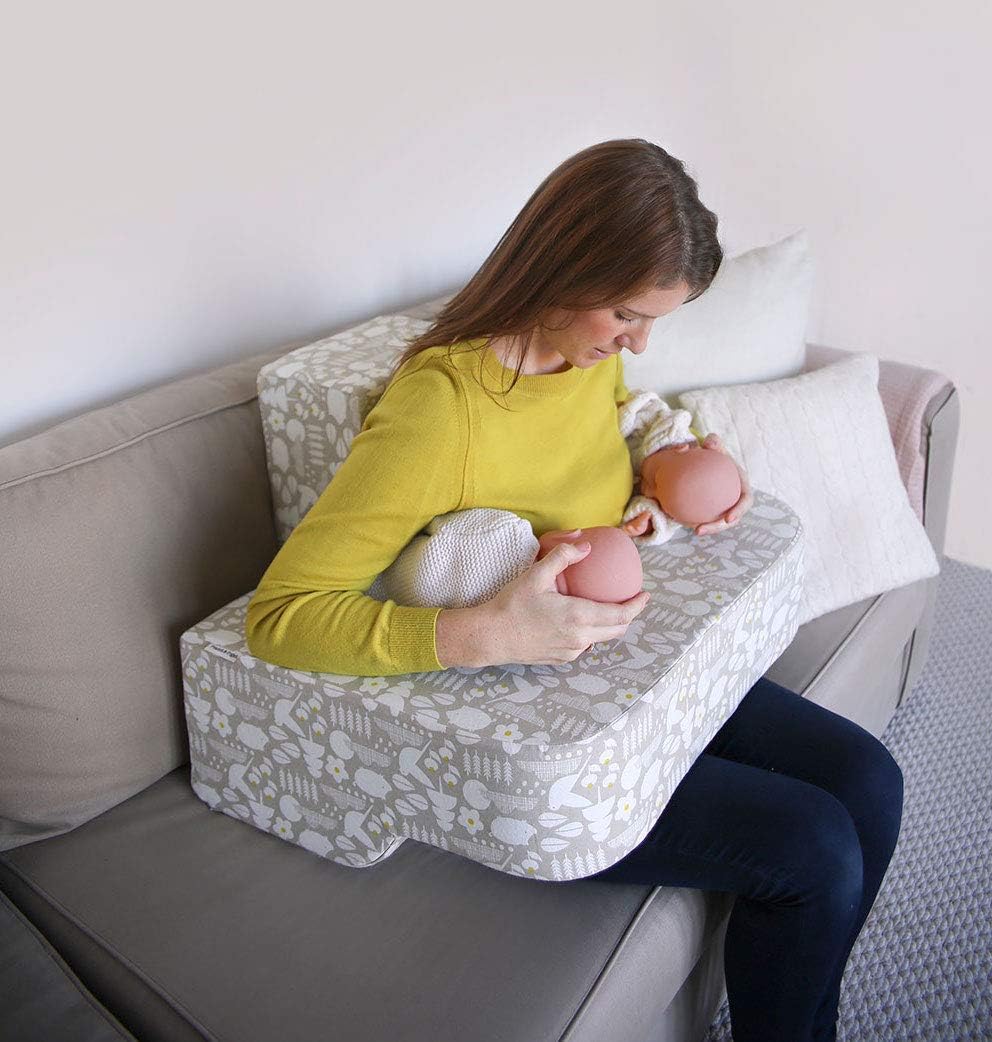piglet twin breastfeeding pillow