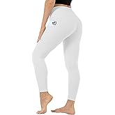 CHANAN High Waist Lounge Leggings for Women Buttery Soft Thick Yoga Pants with Inner Pocket Tummy Control