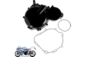 TCMI Engine Stator Crank Case Cover For Suzuki GSXR 600 750 GSX-R600 750 2006-2019, Black