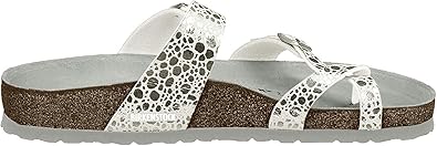 birkenstock mayari double strap scissor toe sandals