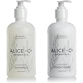 Shampoo & Conditioner - Fairfield by Marriott Hotel Bath Amenities - Lavender & Eucalyptus - 8.5 oz Bottles - Hair Care Set