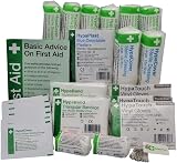 Safety First Aid HSE Catering Kit Refill 1-10 Persons SFAG view 1