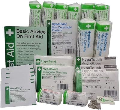 Safety First Aid HSE Catering Kit Refill 1-10 Persons SFAG