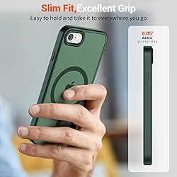 SUPFINE Magnetic for iPhone SE Case 2022 (3rd)/2020