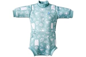 Splash About Baby Happy Nappy Wetsuit with Swim Diaper