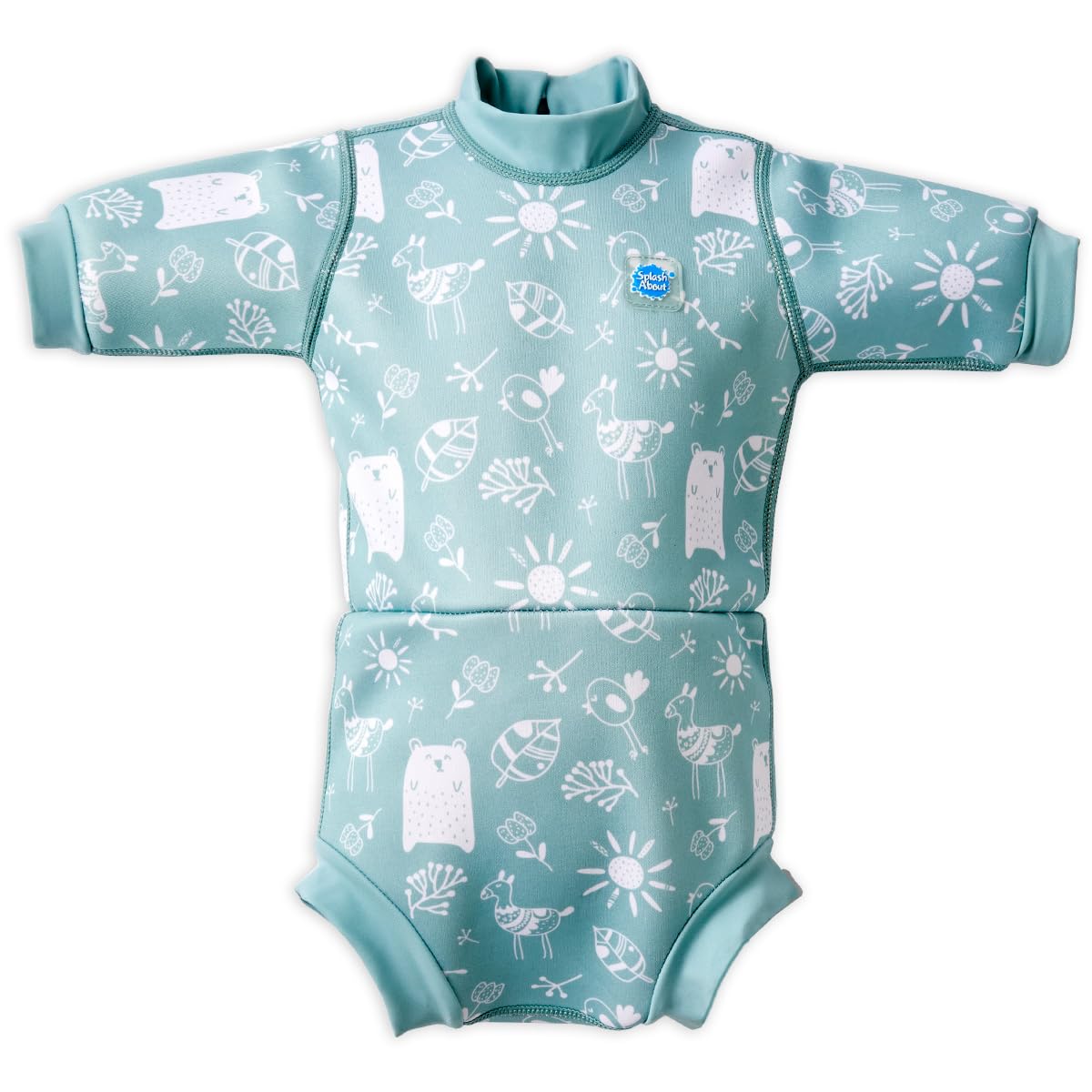 Splash About Happy Nappy Wetsuit, Sunny Bear, 3-8 Months