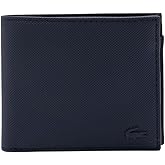 Lacoste Mens Classic Medium Billfold Coin Wallet