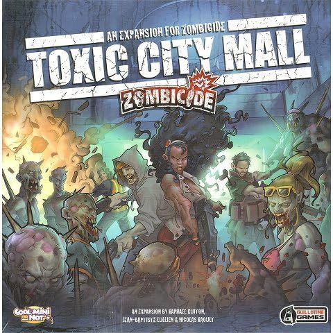 New Board Game Toxic City Mall Expansion Pack