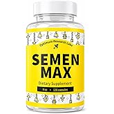Optimum Research Labs Semen Max - Natural Male Enhancement Supplement for Volume Support and Reproductive Health