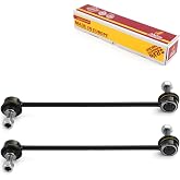 Metrix Premium Chassis Parts Sway Bar Stabilizer End Link Kit Fits Fiesta | 11-19, Ford Escape 01-04, Mazda Tribute 01-04, Rear For, Protege 95-98, Front, 2 PC, Replacement K750612, Made in Europe