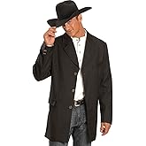 Scully Men's Black Polyester Blazer